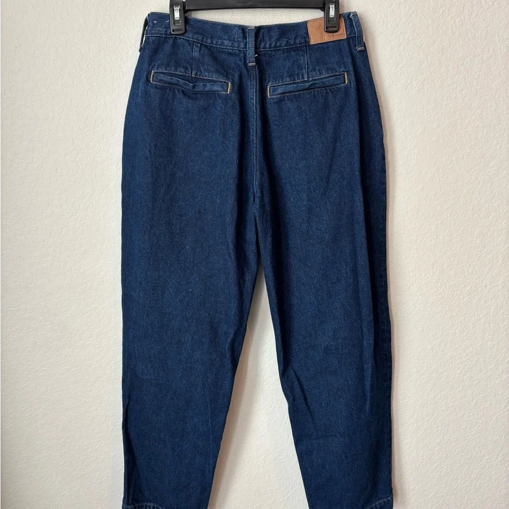 Madewell Baggy Straight Jeans - Picture 3 of 5